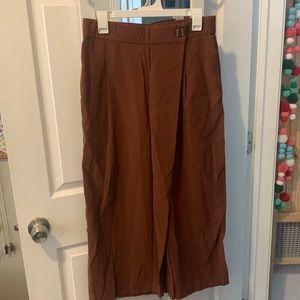 Zara Pants - Deep Rust Color ❤️